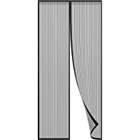 FREILUFTRAUM Mosquitera magnética para puerta- cortina de puerta- mosquitera para terraza- cortina de protección contra…